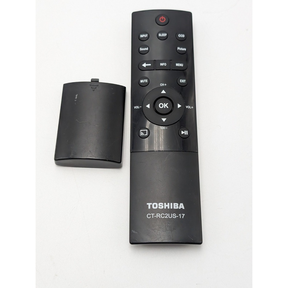 Toshiba‎ Remote Control CT-RC2US-17